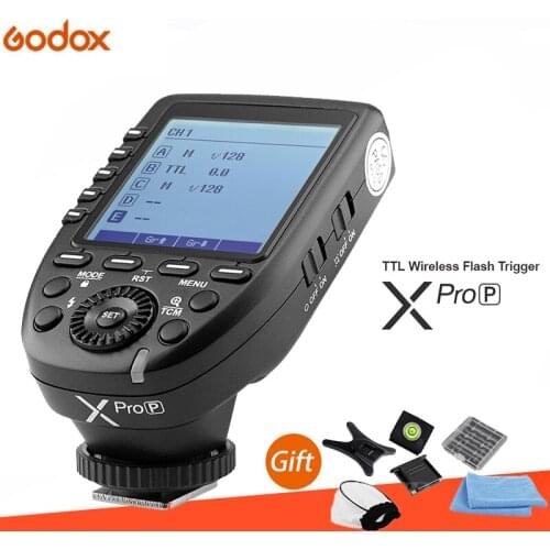 Godox Xpro-P Flash Trigger Transmitter Auotflash with Professional Function Support TTL Flash for Pentax Camera