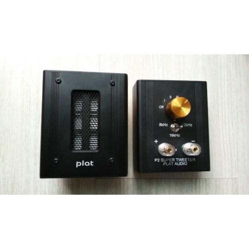 PLAT Super Ribbon Tweeter box 100% Aluminum 6 um thickness Diaphragm