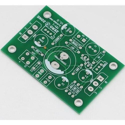 PNP JLH1969 Single-ended Class A power amplifier bare PCB (2-channel) Free ship