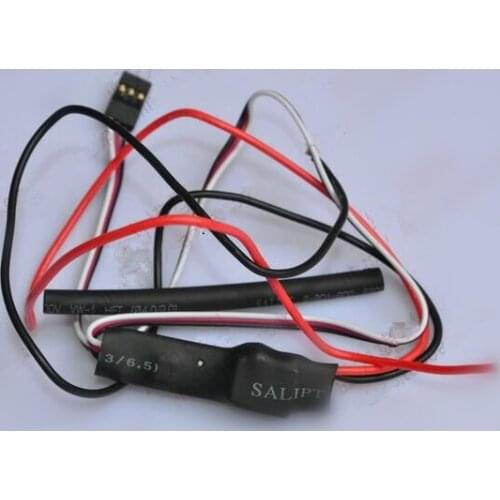 Remote flameout switch instead of manual flameout for 1/5 RC car engine