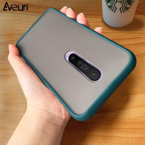 Luxury Matte Phone Case For Xiaomi Pocophone F2 Pro X2 Mi CC9 Pro CC9E Cover Case For Xiaomi Redmi K20 K30 Pro Note 6 Pro Coque