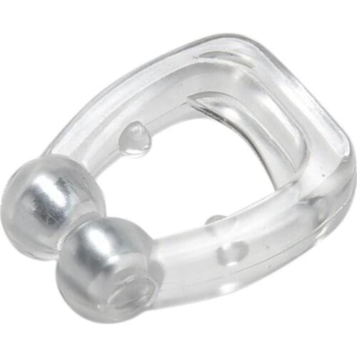 Silicone Anti Snoring Nose Clip Nose Breathing Snore Stopper Antisnoring Device For Sleeping Apnea Guard Night Device With Box