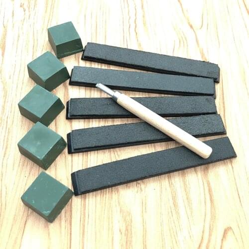 Knife sharpening system Polished mirror polishing combination large leather and polishing knife polishing tool