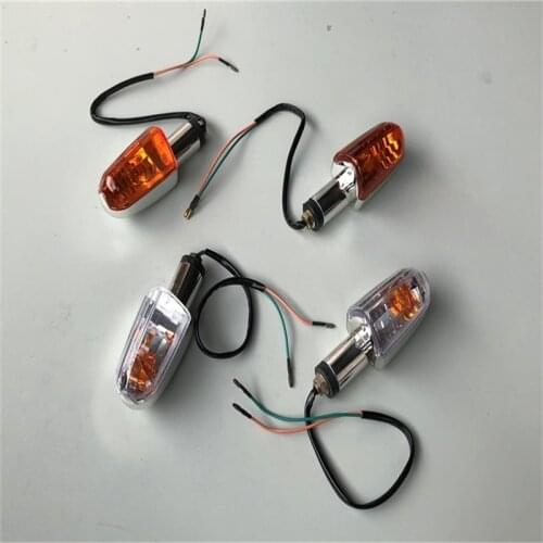 Universal Motorcycle Turn Signal Light Blinker Bulb 12V 10W Amber for Honda Kawasaki Suzuki Yamaha Flasher Lamp LIFAN 125 150