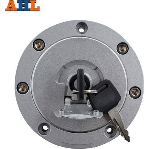 Motorcycle Fuel Gas Tank Cap Cover Lock + 2pcs Keys For Honda VFR400 NC21 24 30 35 RVF35 not Include Ignition Seat Handle Locks