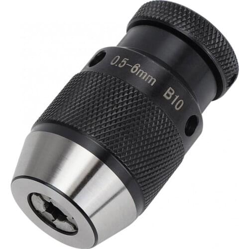 Clamp Range 1-16mm B16 Keyless Drill Chuck Self Tighten MT2 MT3 MT4 Shank Morse Taper #2 #3 #4 Self Tightening Drill Chuck