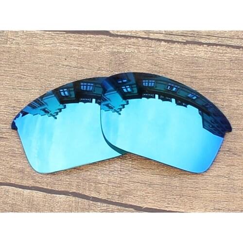Vonxyz Ice Mirror Polarized Replacement Lenses for-Oakley Bottle Rocket Frame