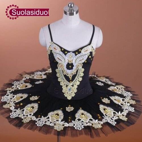 Women Black Professional Tutu Red Swan Lake Ballet Tutu Professional White Swan Lake Ballet Tutu SD0009