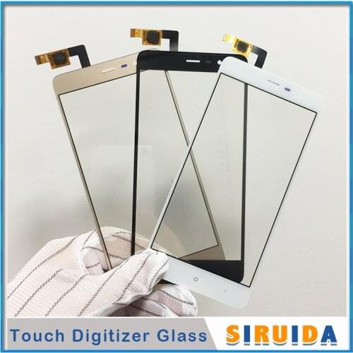 LCD Touch Screen Digitizer Sensor Glass Panel with Flex Cable For Xiaomi Redmi Note 3 Note3 Pro Replacement