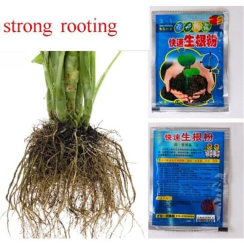 1pc Fast rooting powder plant flower transplant fertilizer promotes rooting and rooting fast seedling agent Gao Chenghuo