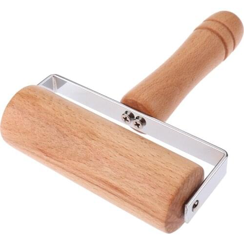 1pc Pastry Pizza Wooden Rolling Pin For Suitable For Smaller Hands Easy To Handle Eco-friendly