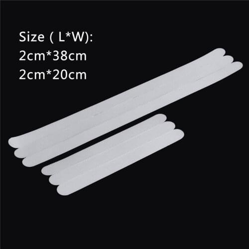 12Pcs Bathroom Tub Shower Anti Slip Sticker Stair Tread Clear Tape Strong Floor Safety Mat Waterproof Floor Grip Sticker