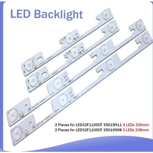 16 piece/lot FOR Konka led32f1100cf LED32F1160CF LCD TV backlight bar 35018476 35018478 Backlight Optical lens