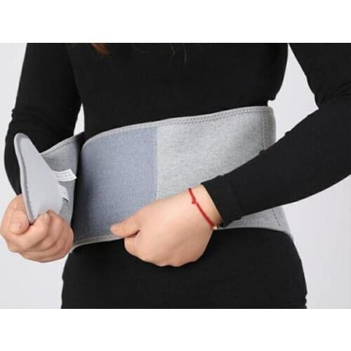 2016 New Bamboo charcoal ultra-thin breathable keep warm waist support wholesale 2pcs/pack
