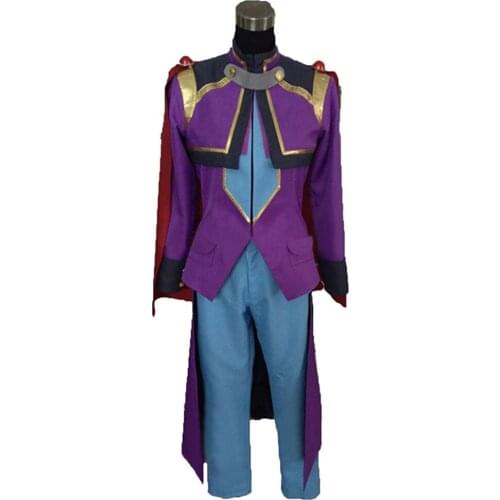 2018 Yu-Gi-Oh! ARC-V Joeri Cosplay Costume Yuri Cosplay costume