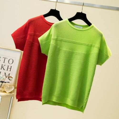 2021 Sweater Women Fashion Summer Cashmere O-Neck Sweater Soft Solid Slim Pullovers Female Knitted Sweater plus size 4XL