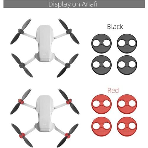 4pcs Motor Cover Metal Cap for DJI Mavic Mini Drone Dust-proof Engine Protector Guard Protective Accessory