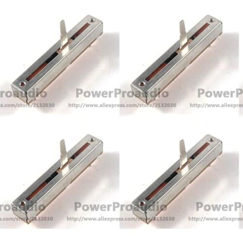 4PCS/LOT ORIGINAL ALPHA 418-S1MK2-725 Slide VR Channel Fader For Pioneer DDJ-SX2 DDJ-RX
