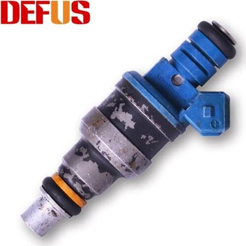 4x NEW Fuel Injector For EAGLE CHRYSLER DODGE OEM 0280150829 Car Styling Engine Injection Nozzle Injector Valve MD157740