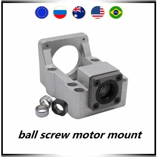 Aluminum Step servo motor Brackets motor mount HM12-57 HM12-60 HM15-57 HM15-60 HM15-80 HM15-86 HM20-80 HM20-86