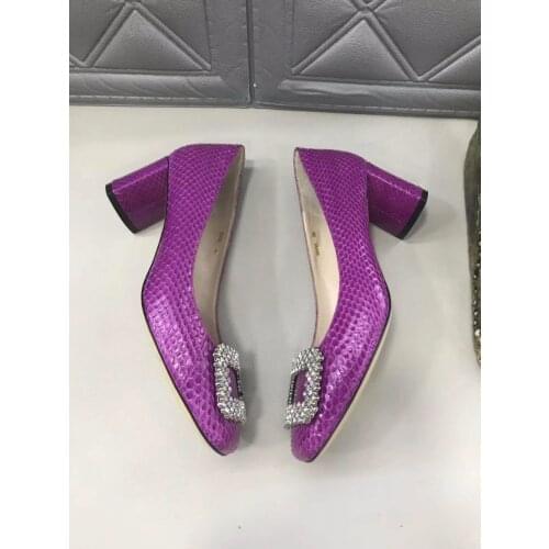 Туфли-лодочки Anos Skin China At AliExpress