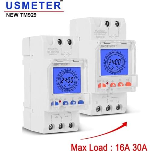 NEW 24hrs Digital Analogue Time Switch 15 Mins Interval with 96 ON OFF Each Day Programmable Timer with Blue Backlight