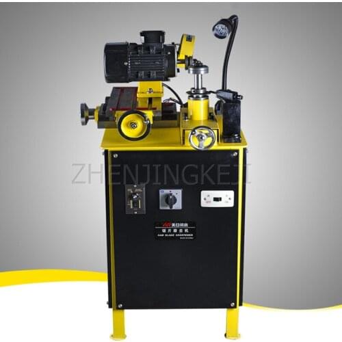 Circular Saw Blade Grinding Machine 220V Saw Blade Milling Blade Grinding Tool Vertical Disc Milling Cutter Sharpening Equipment