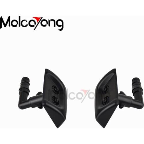 For Land Rover LR3 DISCOVERY 3 2005-2009 Front Bumper Headlight Head Lamp Wiper Washer Jet Sprayer DNJ000081 DNJ000091