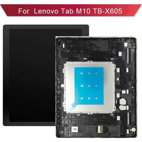For Lenovo Tab 5 Plus Tab Smar M10 WIFI X605 TB-X605 TB-X605L TB-X605F TB-X605 LCD Display Screen Digitizer Touch Panel Assembly