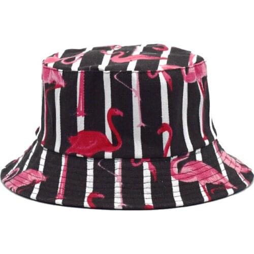 Double Side Wear Unisex Bucket Hat Beach Sun Hat Aesthetic Fishing Hat Cotton Sun Protection Packable Summer Outdoor Traveling