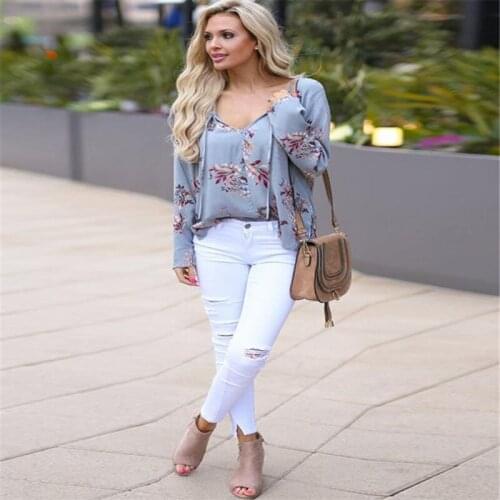 Womens Chiffon Blouses Hukuidept China