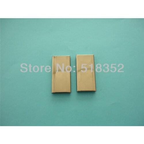 SSG S010 Power Feed Contact 40mmx 20mmx 4.8mm in Polished Tungsten Steel, WEDM-LS Machine Wire Cutting Parts