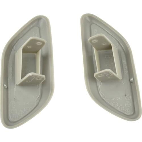 L/R/Pair Headlight Washer Nozzle Cover Headlamp Cleaning Water Spray Jet Cap For Mazda 3 Axela 2003-2008