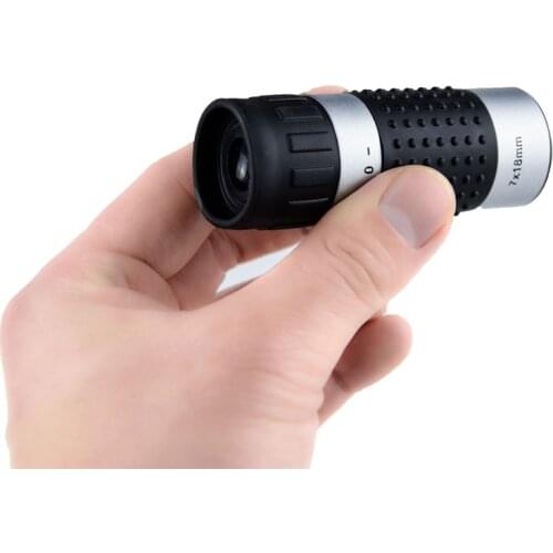 2021 Laser Rangefinders 7 x 18 Golf Monocular Rangefinder Distance Meter Finder Binocular Pocket Scope Optical Instruments New