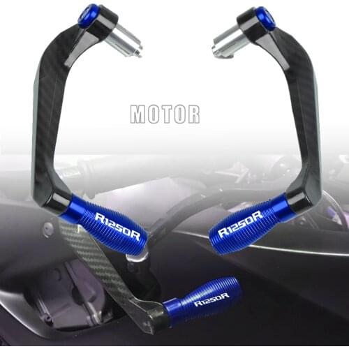 Motorcycle CNC R 1250 GS 7/8" 22mm Handlebar Brake Clutch Levers Guard Protection For BMW R1250R R1250 R RT RS GS 2019 2020 2021