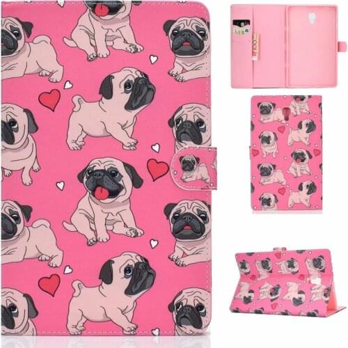 Cartoon Tablet Protective Shell For Samsung Galaxy Tab S5e Case 10.5" 2019 T720 T725 Smart Sleep/Wake up Stand Cover Coque+Pen