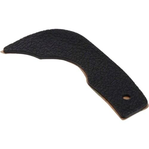 Total New Back Thumb Grip Rubber Cover Part for Nikon D90 DSLR+Tape Camera Repair Part Replacement Unit