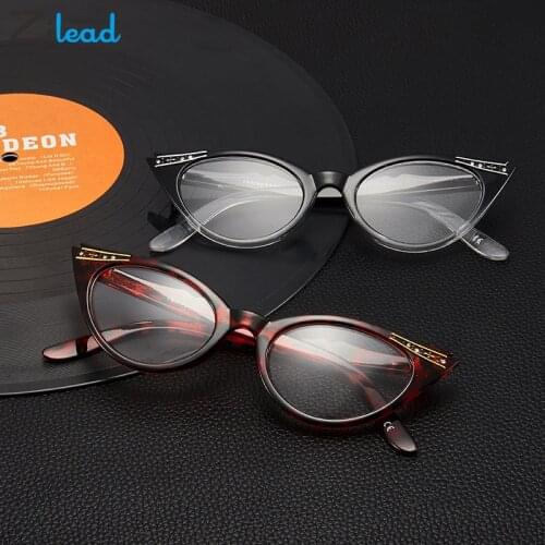 Zilead Cat Eye Reading Glasses Women Diamond Eyeglasses Presbyopic Diopter 0 1.0 1.5 2.0 2.5 3.0 3.5 4.0 For Male Female Eyewear
