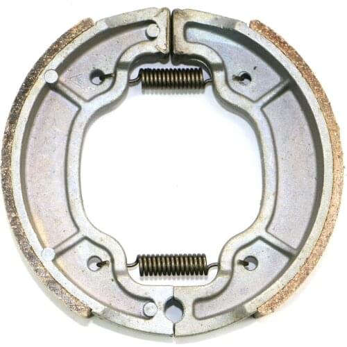 For YAMAHA BL 125 Beluga DT E MX LC MX 175 VN 80 NW XC XT 250 Front Rear Brake Drum Shoe