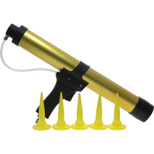 Pneumatic caulking gun, 600ml pneumatic caulking gun, silicone pneumatic pistol