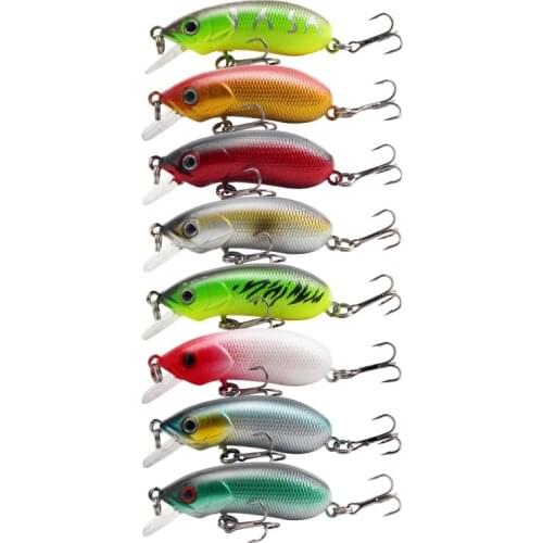 Submerged Long-distance Throwing Hard Bait 5.3cm7.8g Rock Chubby Simulation Artificial Bait