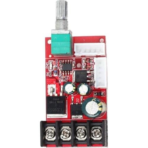 Motor Governor LED Dimmer 10V-50V 15A Motor Speed Regulator Controller Switch