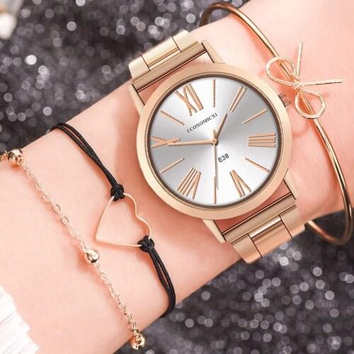 Luxury Women Bracelet Quartz Watches For Women Magnetic Watch Ladies Sports Dress Pink Dial Wrist Watch Clock Relogio Feminino
