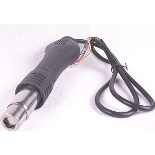 Hot Air Gun Handle 220V For Saike Rework Soldering Station 852D+ 898D 909D