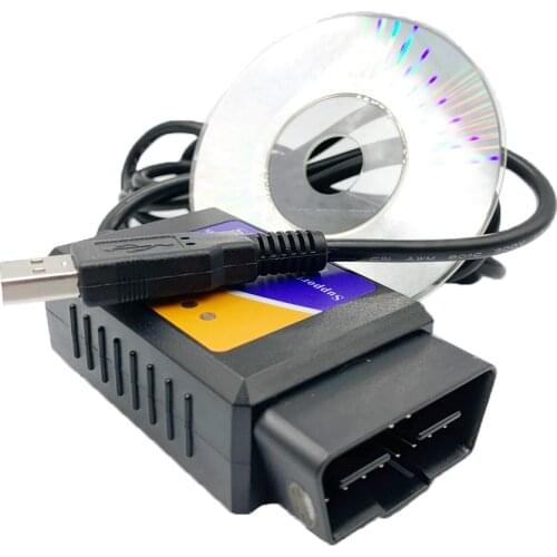 2019 ELM327 USB ODB 2 FTDI FT232RL Chip V1.5 ELM 327 uto Doagnostic Scanner Support Car diagnostic tool Scanner