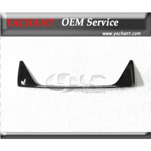 Carbon Fiber Type-C Trunk Spoiler Fit For 2001-2007 Mitsubishi Lancer Evolution EVO 7-9