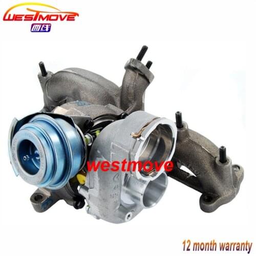 Turbocharger GT1749VB 721021 721021-0005 721021-0004 721021-0005 721021-0002 turbo for VW / Audi / Seat 1.9 TDI 110 Kw