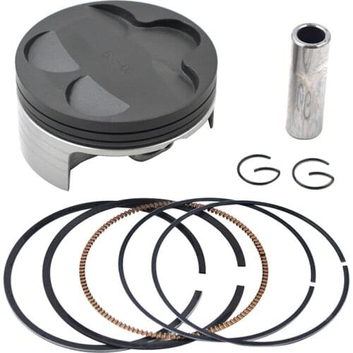 For YAMAHA YZ250F 2005-2007 WR250F 2005-2013 Engine Assembly Part 77~78 Motorcycle Piston Rings 5NL-11631-20-00