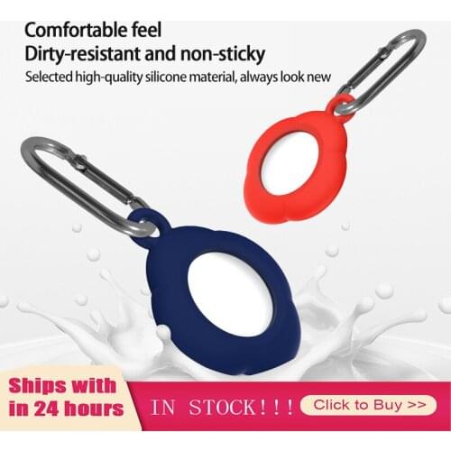 Protective Cover For Apple Airtags Bluetooth Wireless Tracker Carry Case Anti-lost Device Protector Shell For Airtag Accessories
