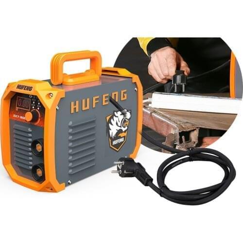 ZX7-200 copper core small household 220V mini electric welding machine inverter manual welding machine 3.2 welding rod